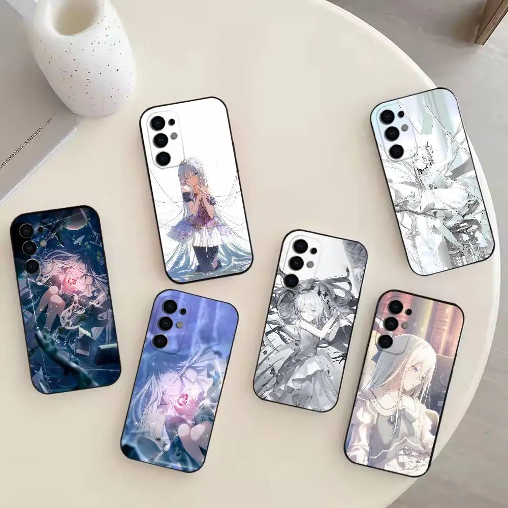 

PROJECT S-SEKAI K-Kanade Yoisaki Phone Case For Samsung S25,S24,S21,S22,S23,S30,Ultra,S20,Plus,Fe,Note,10,9,5G Black Cover