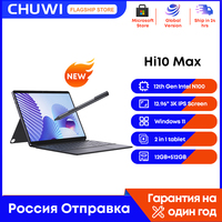 CHUWI 2024 Hi10 Max 2 IN 1 Tablet Laptop Intel Core N100 12.96\