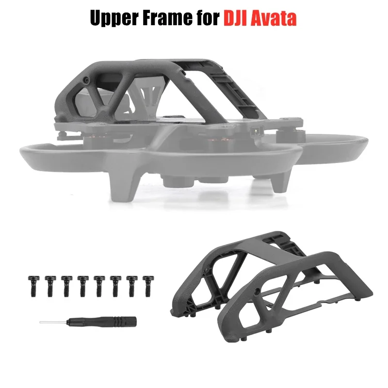 Upper Frame for DJI Avata Drone Detachable Design Replace Easily Protection Shell for DJI Avata Drone Accessories In Stock