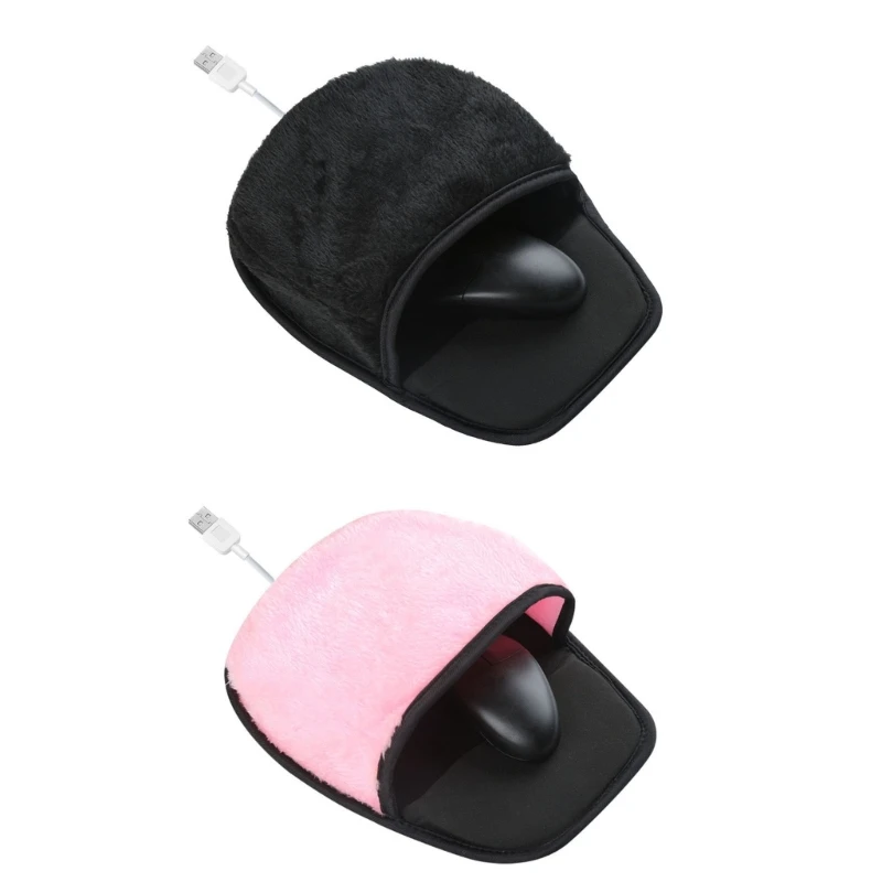 USB-heated Mouse Pad Hand Warmer Christmas Gift for Computer PC Laptop Notebook