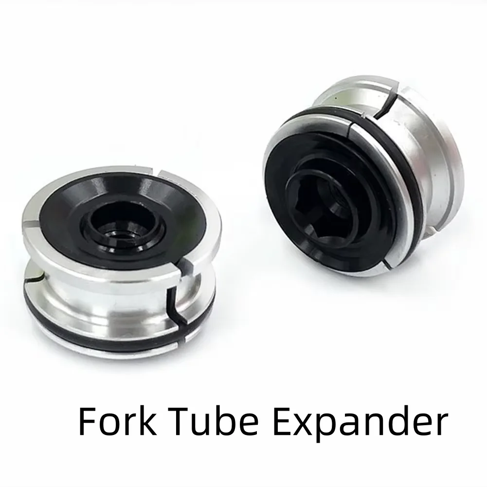 

Tube Expander Fork Tube Expander Cycling Bicycle Black Carbon Replacement Road Bike Steerer 1 1/8 Inch Compression