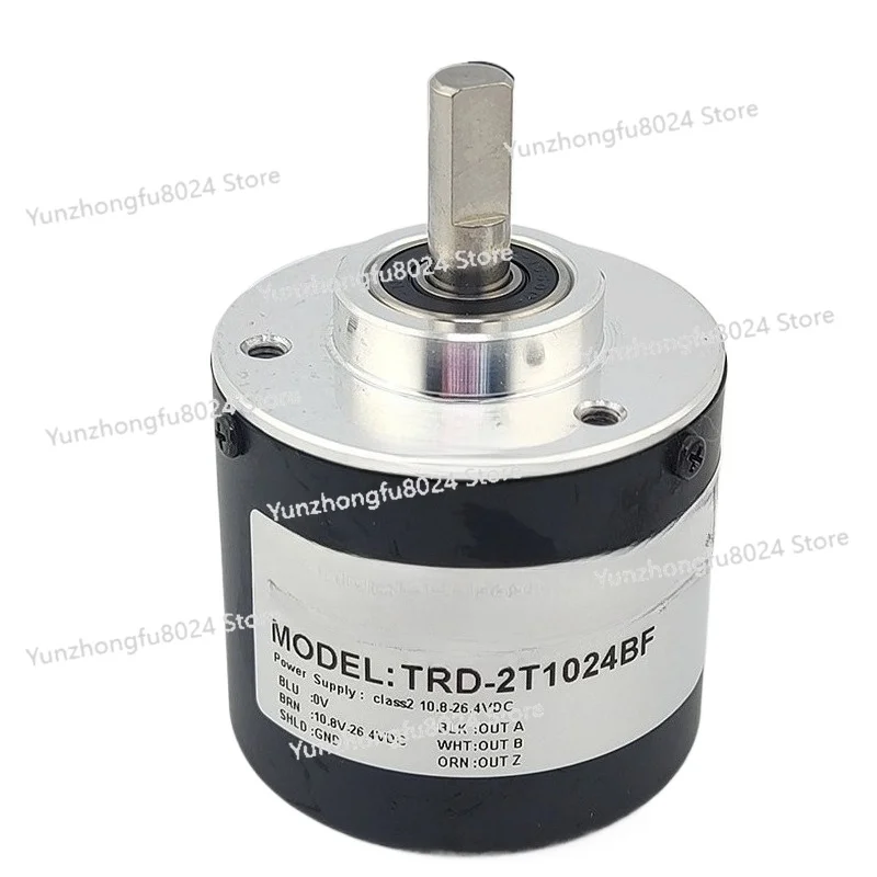 

TRD-2T1024BF Rotary Incremental Encoder