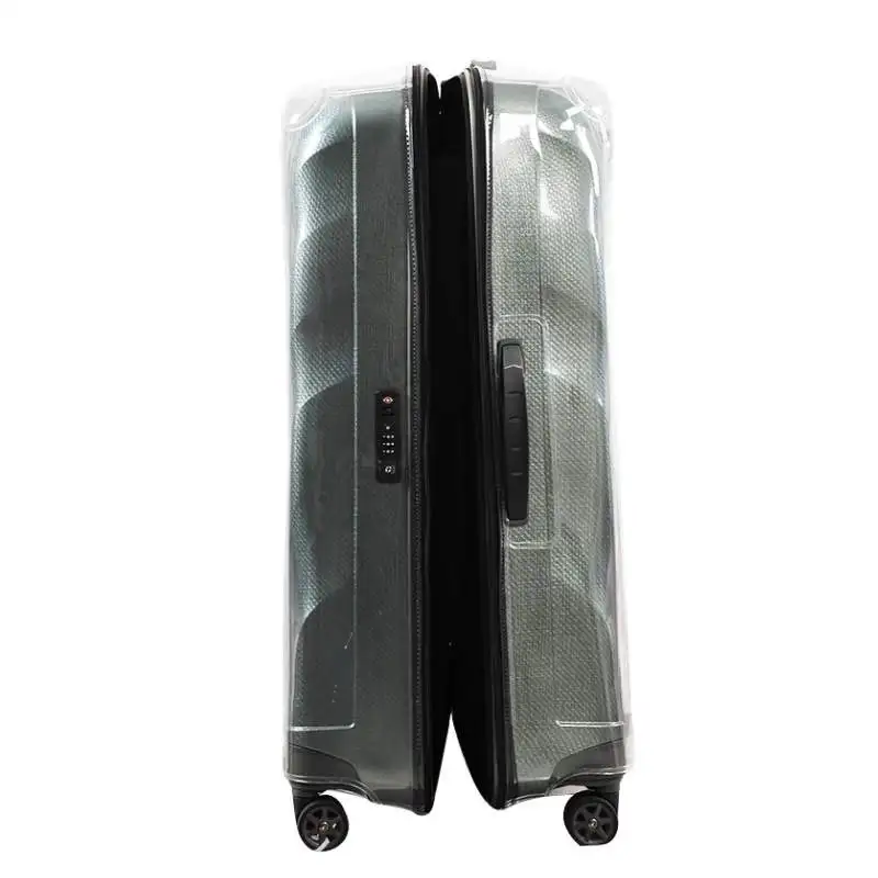 Suitcase Cover for Samsonite C-Lite CS20709 Luggage PVC Clear Protector Covers with Zipper Travel Suitcases Accessory Dustproof