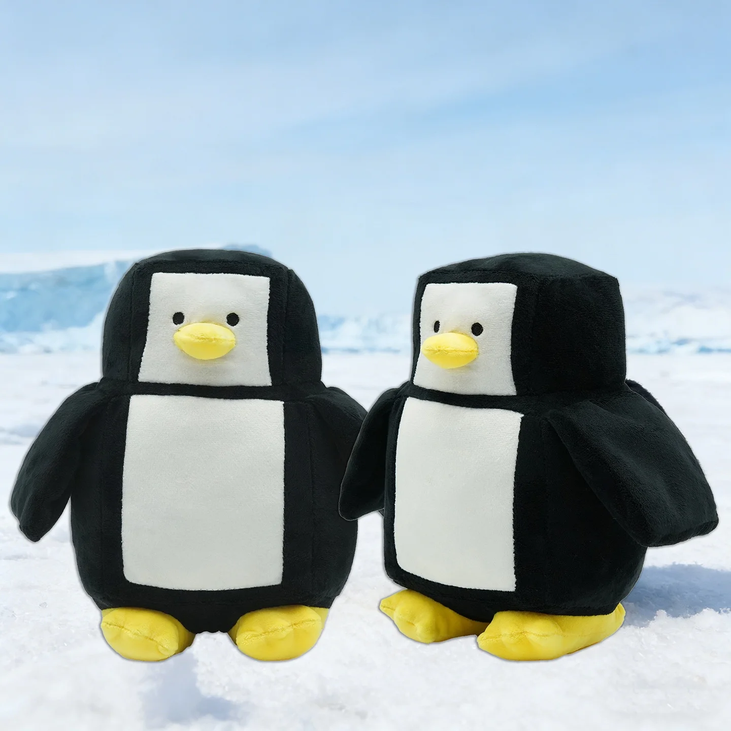TreasuringU Nuevo Peluche de Pingüino Kawaii, Lindos Juguetes de Peluche de Animales de Dibujos Animados, Muñeco de Peluche de Juego, Regalos de Cumpleaños