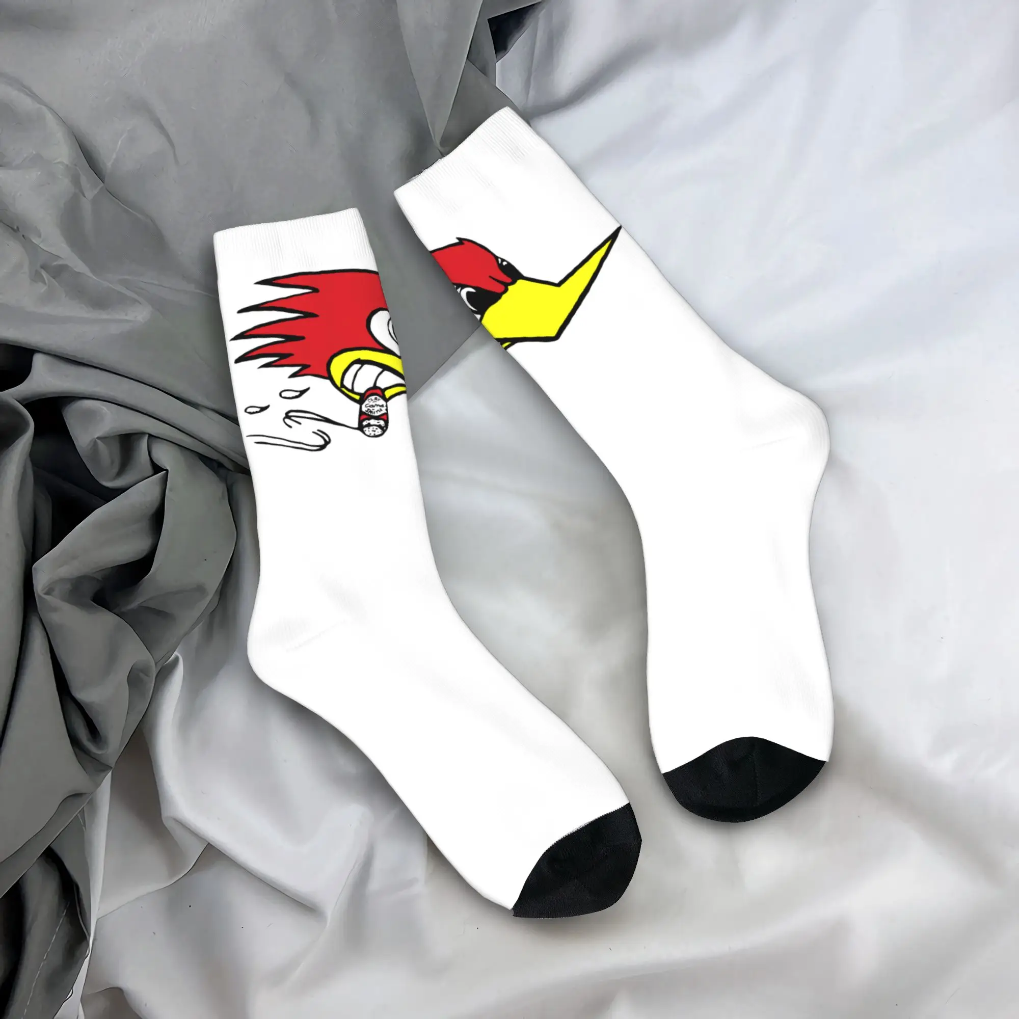 

Custom Clay Smith Cams Made In The USA Men's Crew Socks Unisex Cool Mr. Horsepower Spring Summer Autumn Winter Dress Socks