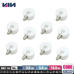 10Pcs/Lot Furniture Cupboard Cabinet Shelf Support Bracket Pin Pegs Cam Connector Fixing Fittings Invisible Nail