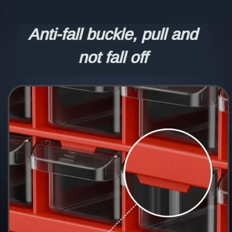 Hard Plastic Organizing Boxes Tool Parts Screw Storage Box  Tool Chest Drawers Working Professional  Home Tools Packaging