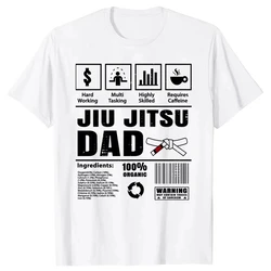 Jiu Jitsu Dad Definition Shirt for BJJ Jujitsu Gift Group Printed Tee Tops Shirt Loose Style Short Sleeve New Arrival T Shirts