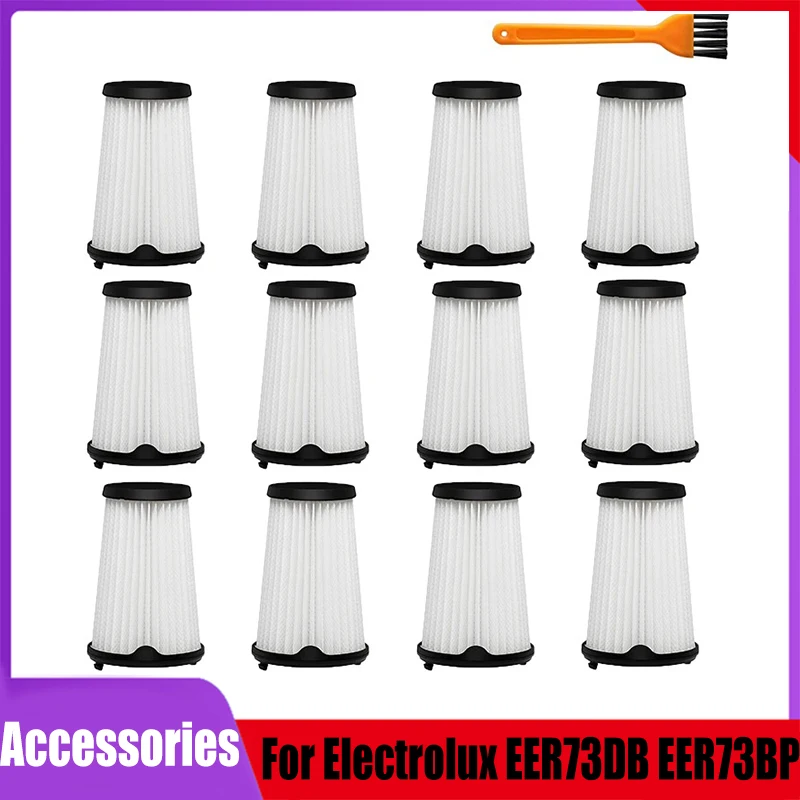 Accesorios de filtros HEPA para aspiradora AEG, AEF150, CX7-2, Electrolux EER73DB, EER73BP, EER73IGM, ZB3301, ZB3311