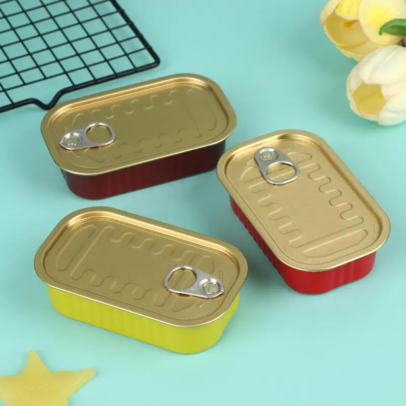 กล่องเก็บของโลหะทรงสี่เหลี่ยมข - Food Storage With Lids บทวิจารณ์และราคา