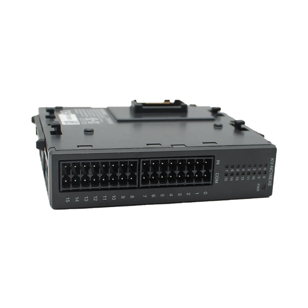 KV-NC16EXTE: 32-Point Expansion I/O Unit with 16 Inputs and 16 Transistor Outputs for Industrial Automation