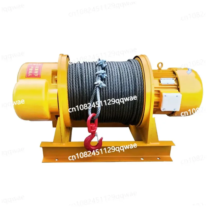 Electric Hoist 1 Ton 2 Tons 3 Tons 5 Tons 10T Electric Hoist 380v Large and Heavy Multi-functional Crane Hoist