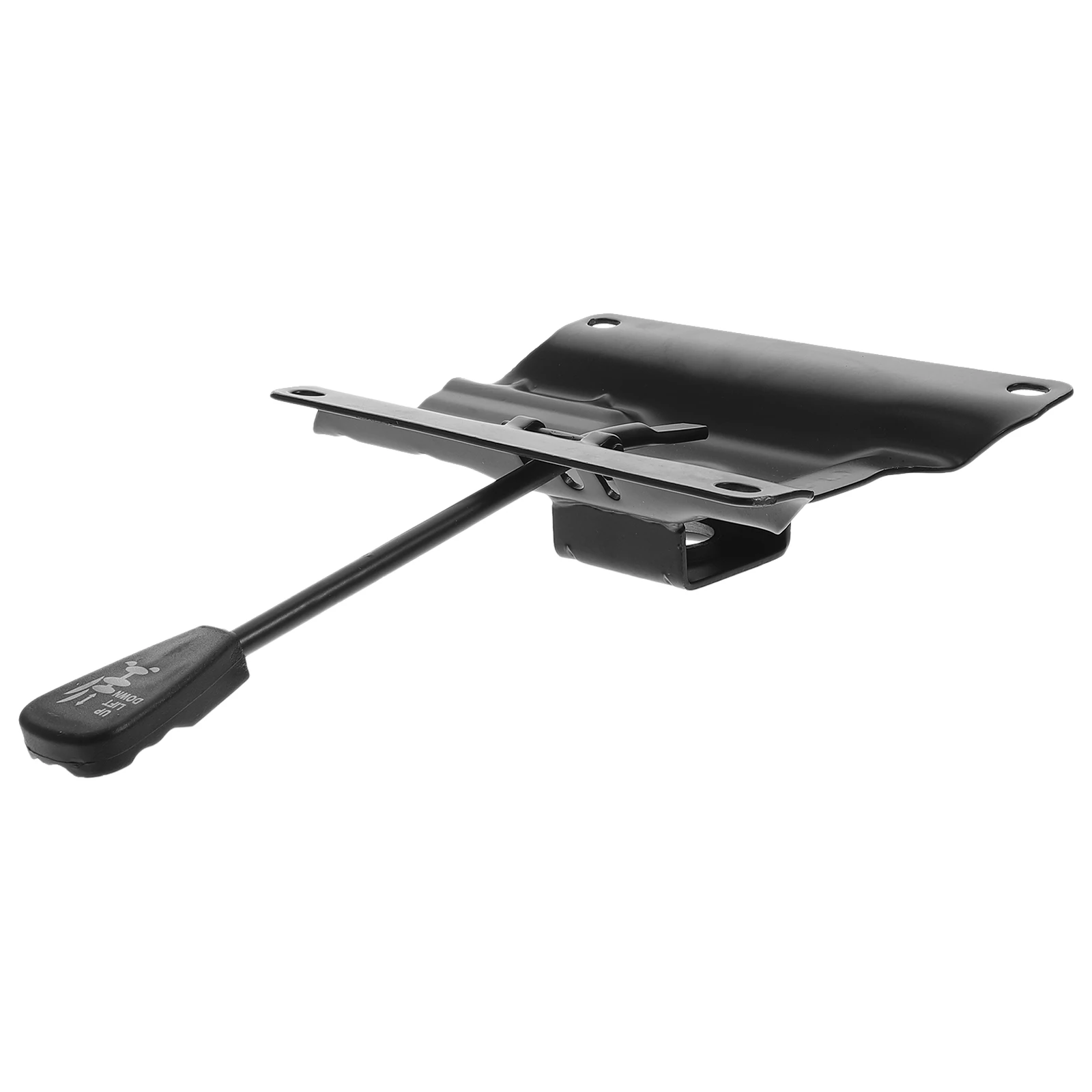 

Office Chair Tray Accessories Sturdy Iron Smooth Surface Rotating Design Desk Base Replacement Swivel Chairs Plate Parts Office