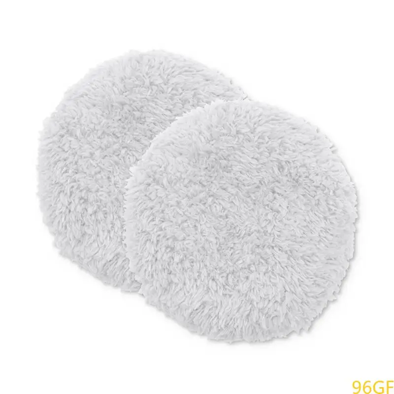 96GF Microfiber Mop Pads for Hobot 188C 198 358 Cleaner Clean Cloth Durable Wet / Dry Mop Pad Spare Parts Easy to Replace