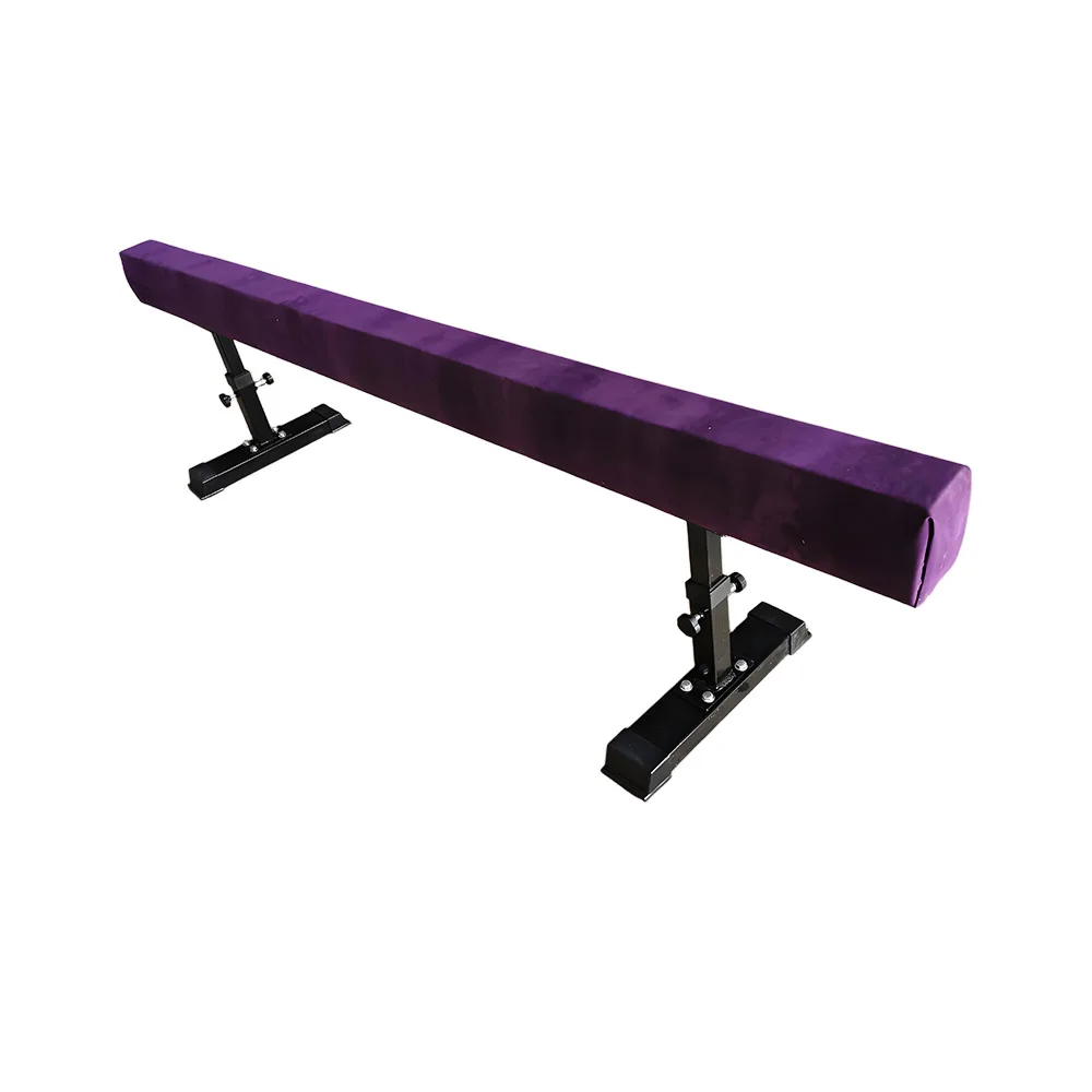 

Attached Resistance Bands Balance Beam for Kids Fitness and Indoor Exercise Targets Body and Waist