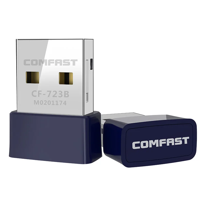 Comfast 150Mbps USB WiFi Bluetooth 4.0 Adapter 2.4G Network Card Receiver RTL8723DU BT Dongle PC/Laptop/Desktop Win7/8/10 11