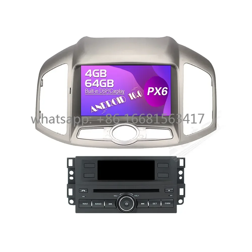 

Android Touch Screen Car Video Radio Stereos DVD Player Multimedia System For CHEVROLET Captiva 2012+ GPS Navigation