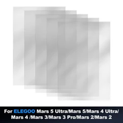 Film FEP pour ELEGOO Grain 5 Ultra, Grain 5, Grain 4 Ultra, Grain 4, Grain 3, Grain 3 Pro, Grain 2, Grain 2 Pro 3D Prquinze