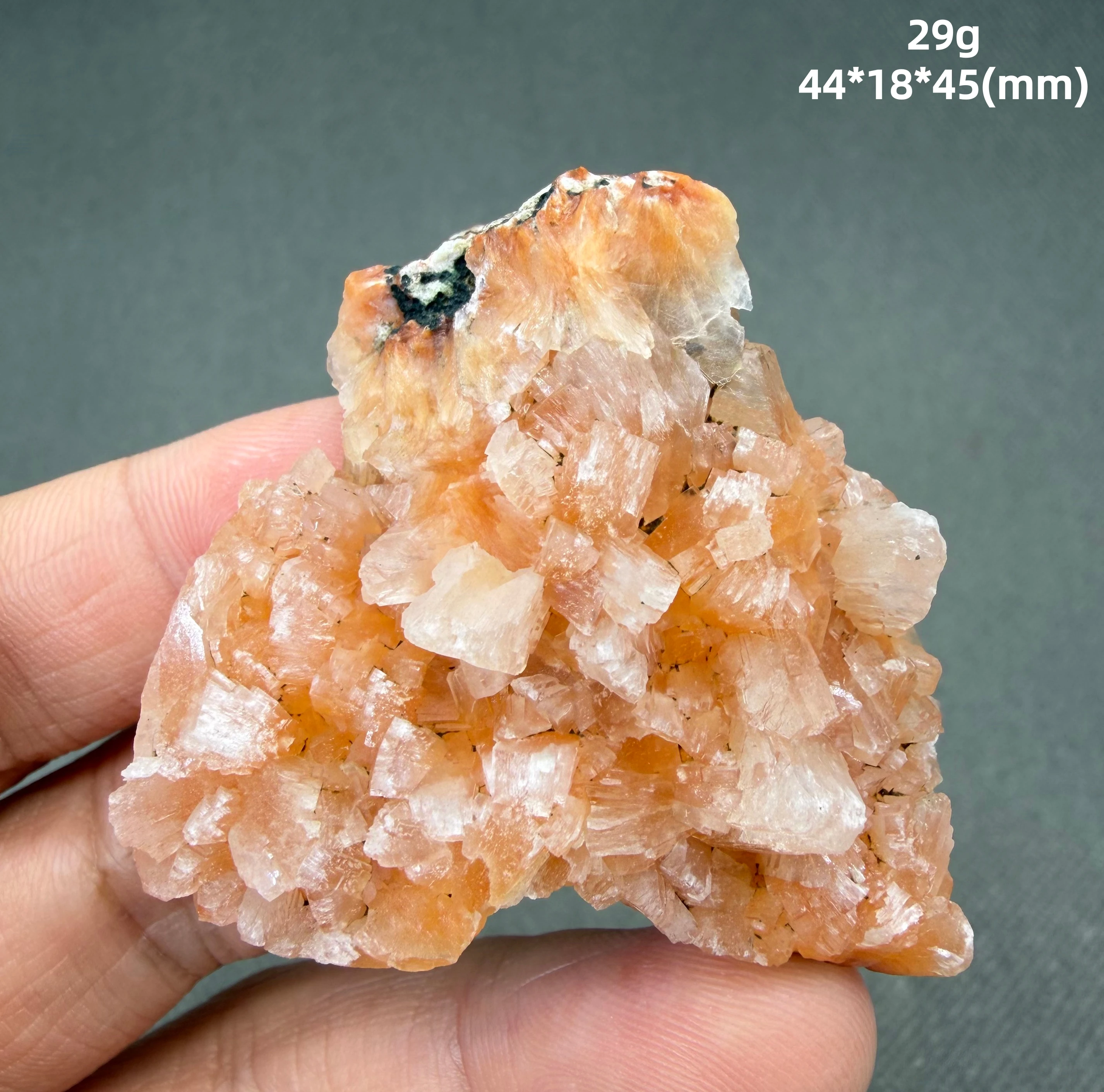 Natural Zeolite Crystal Cluster Mineral Specimen Home Decoration crystals and stones view 4