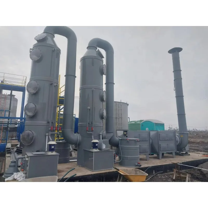 Laboratory/industrial Fume/smoke Purification Wet Gas Scrubber
