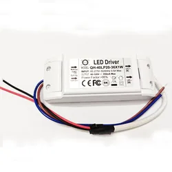 Led Power Supply  20-36W DC60- 120V 350mA adapter AC90-277V to Led Driver 60-120v for Led down light