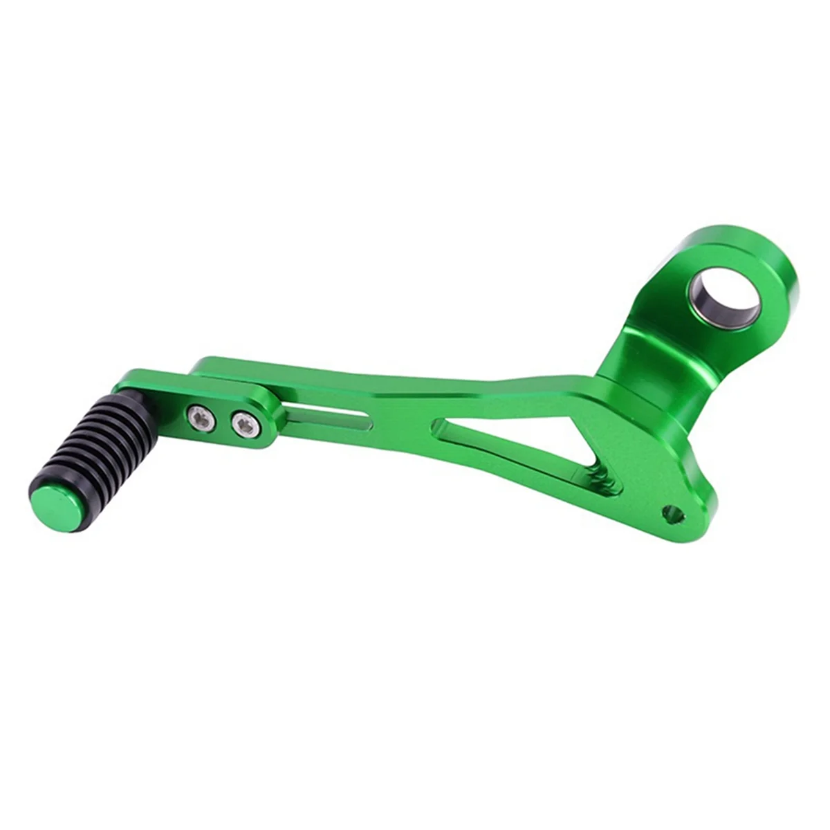 

Motorcycle Accessories Adjustable Shifter Pedal Toe Pegs Gear Shift Lever Compatible for ZX4R ZX4RR(Green)