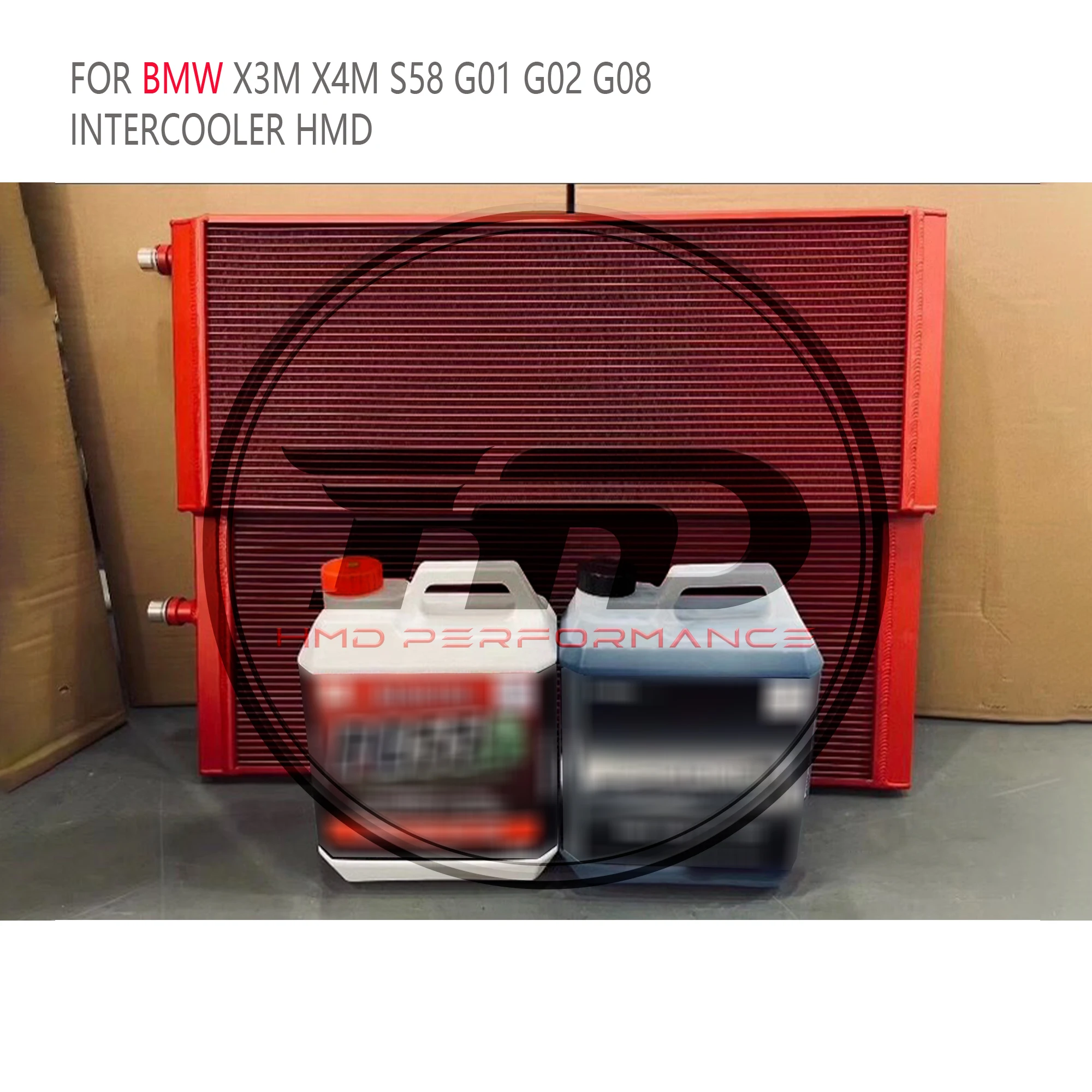 

﻿HMD Exhaust System High Flow Performance Intercooler For BMW X3M X4M S58 G01 G08 G02 Engine