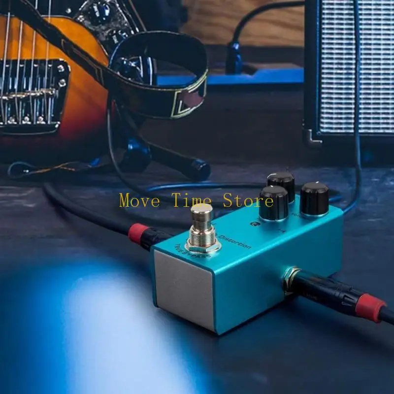 92ME Vintage Overdrive Electric Guitar Effects Pedal Guitar Effect Pedal, True Bypass, Aluminum Alloy Casing Shells