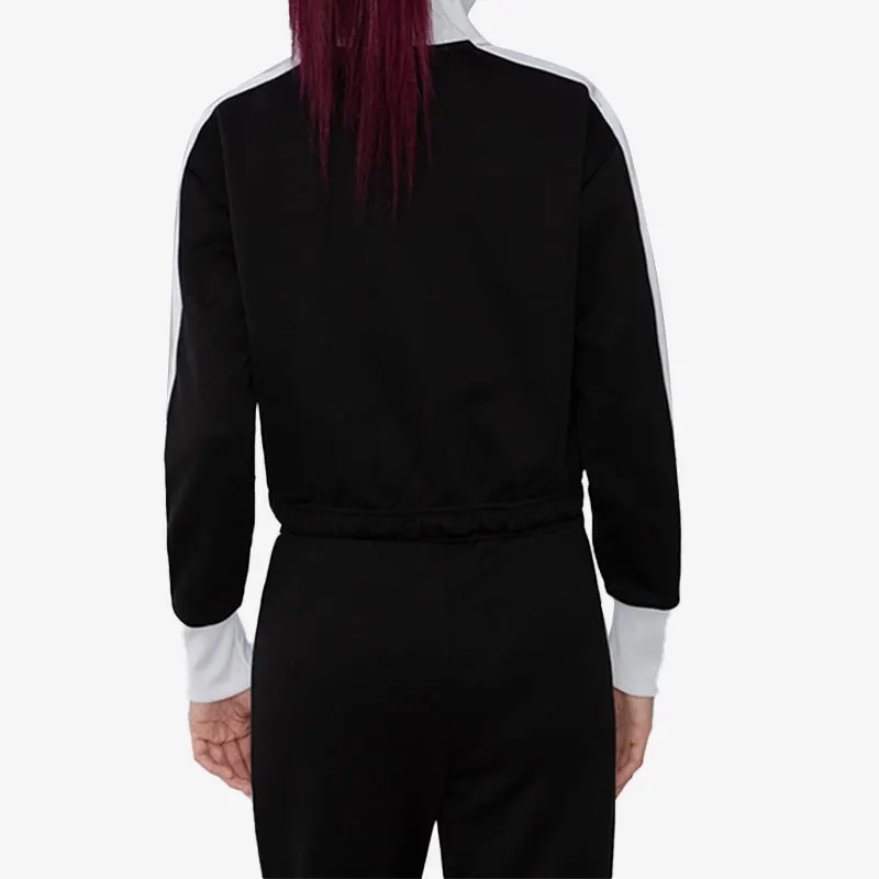 Puma genuine T7 spliced stand up collar women's sports comfortable jacket casual jacket 532943-01