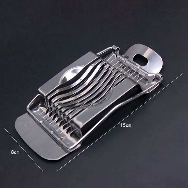 Eiersnijder Eierafscheider Enkele Set Eiersnijgereedschap Perfect Gesneden Eierharp Keukengereedschap