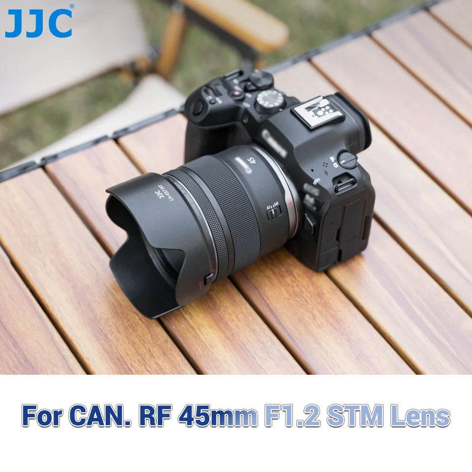 JJC リバーシブルレンズフード Canon RF 45mm F1.2 STM対応
