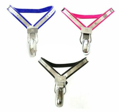 Manyjoy Stainless Steel Male Chastity Belt Device Metal Cock Penis Cage Adjustable Waist BDSM Bondage Pants Adult Sex Toys 18+