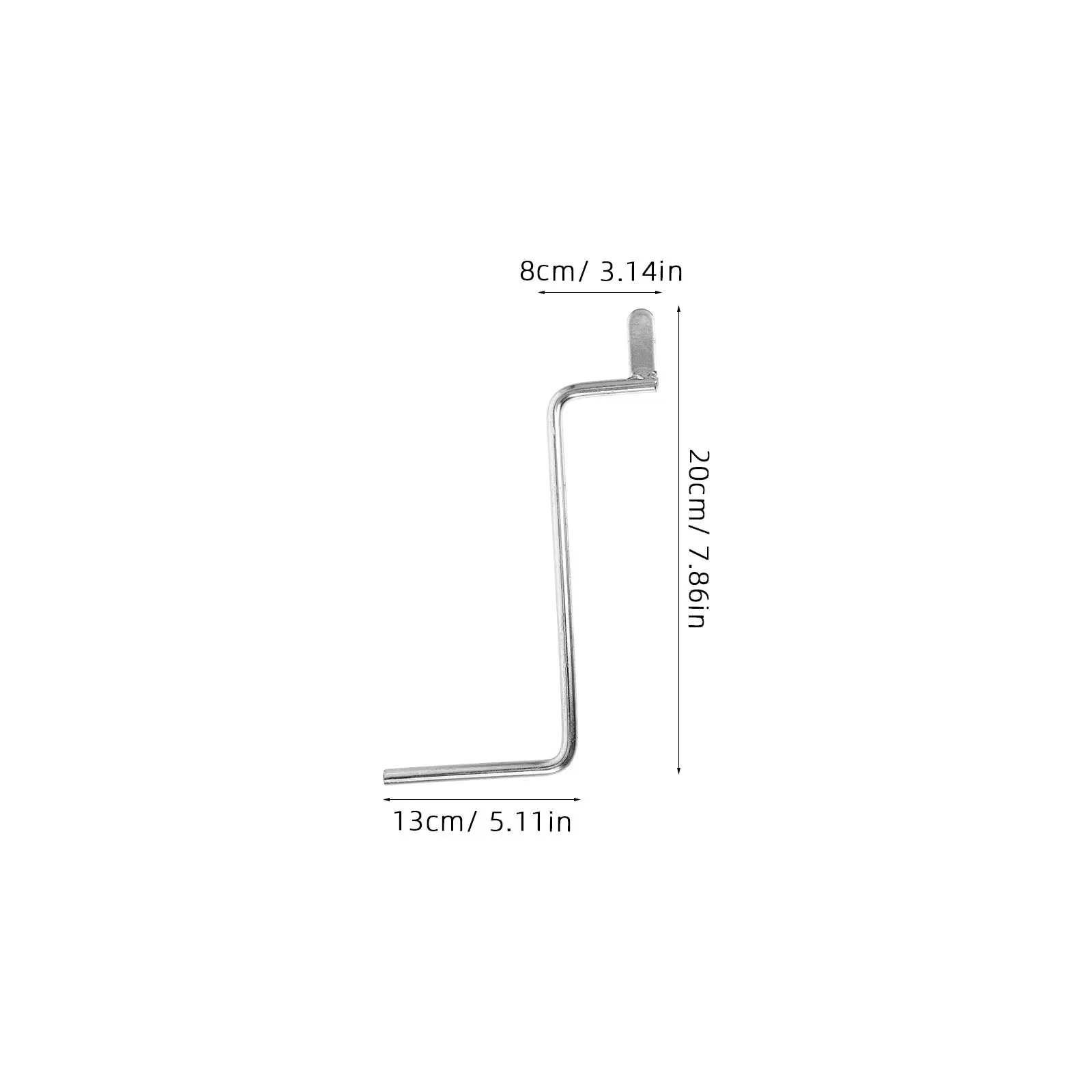 Heavy Duty Wire Mesh Tightener Handle Fence Repair Tool Metal Wire Rope Tensioner Cable Tightener Outdoor Use Metal Rope Tension