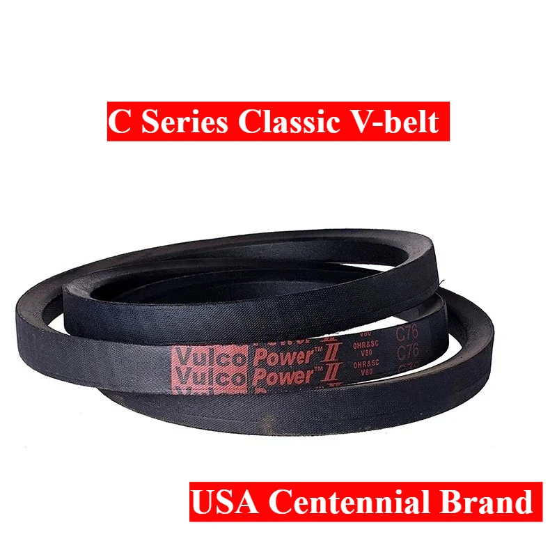 

C55 C56 C57 C58 C59 Высокомощный клино-ремень Промышленный конвейер Тяжелые машины Электроинструменты Мотор Тягач Трансмиссия Резиновый ремень