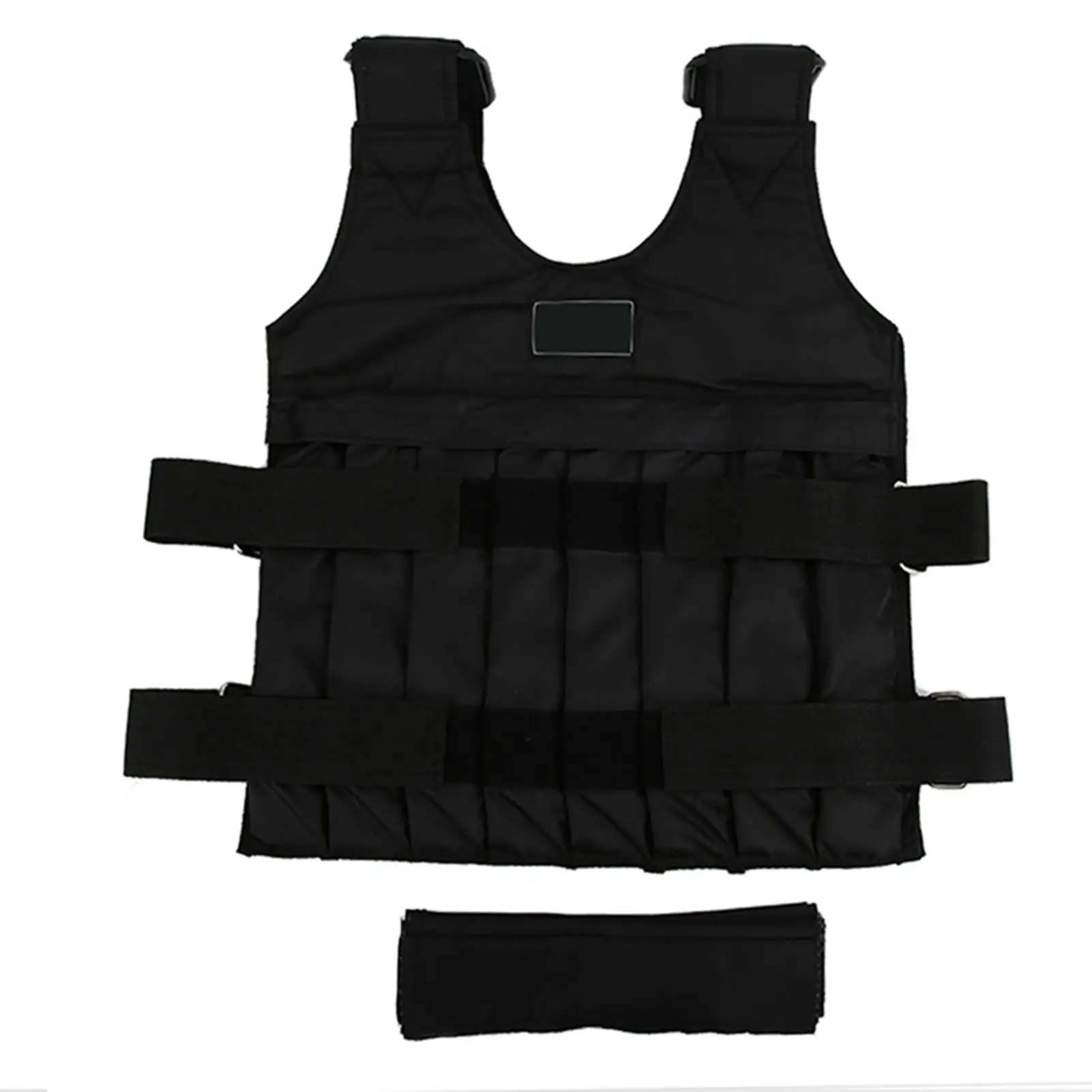 

Adjustable 20/50kg Weighted Vest for Fitness Training - Gym Workout, Boxing Equipment & Exercise - SUTEN