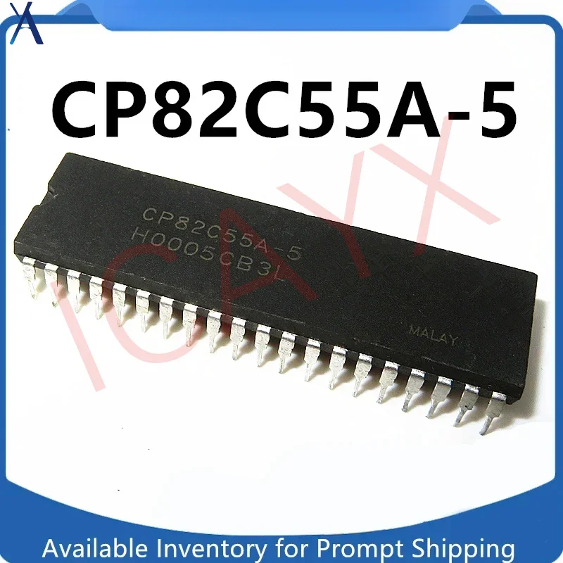 

1PCS CP82C55A-5 CP82C55A New Memory IC Chip