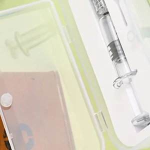 Prefillable Borosilicate Glass Syringe; Durable and Available in Different Sizes