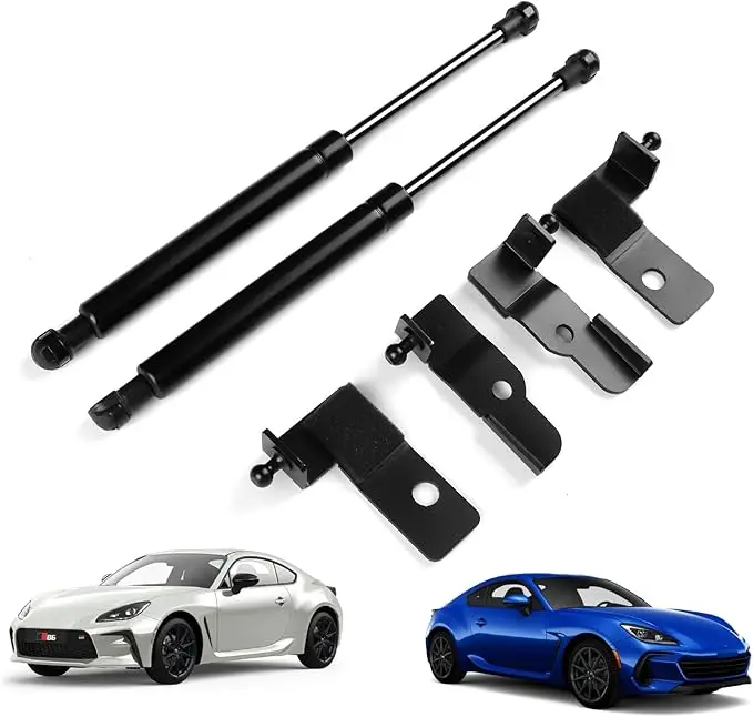 

For Subaru BRZ ZD8 Toyota GR86 ZN8 2021 2022 2023 2024 2025 Hood Dampers Front Bonnet Gas Struts Lift Supports Rod Arms Shock