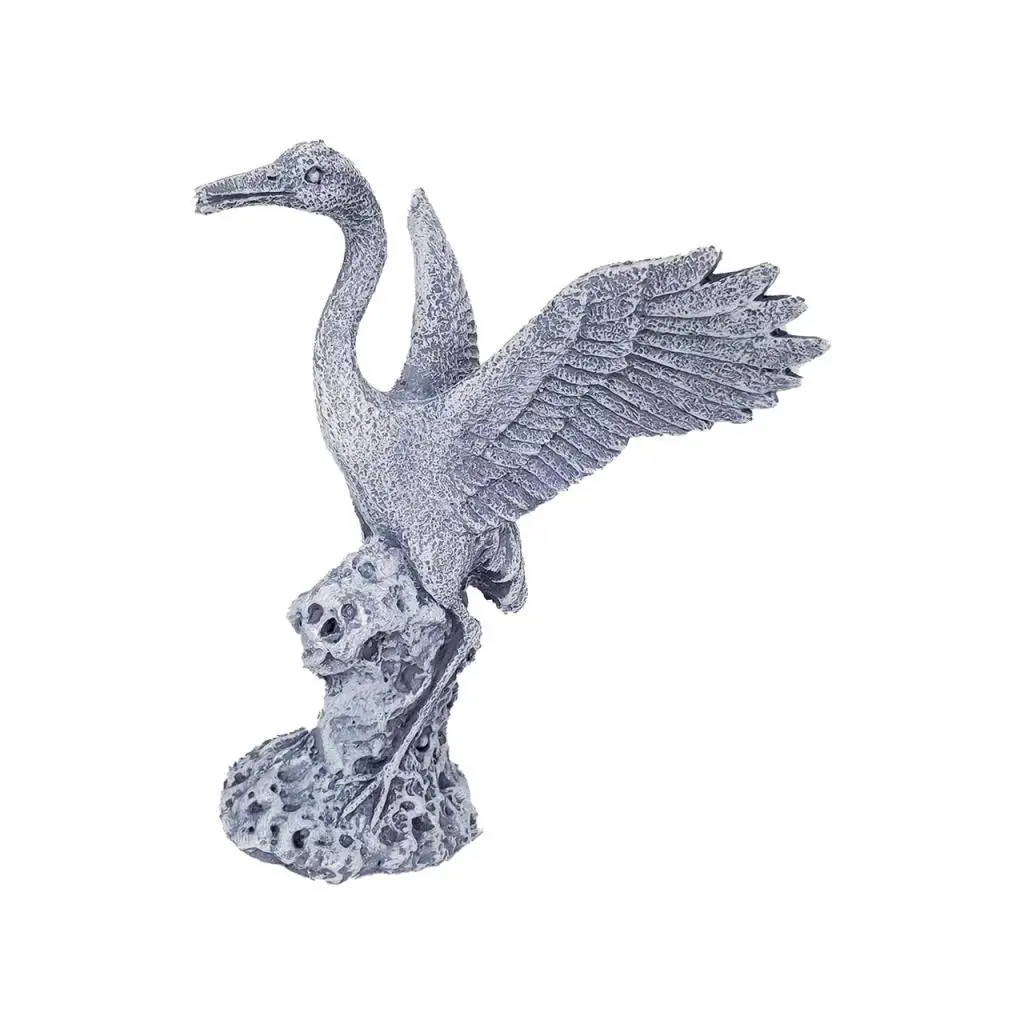 

Garden Crane Statue Gift Artcraft Decorative for Courtyard Landscape Garden