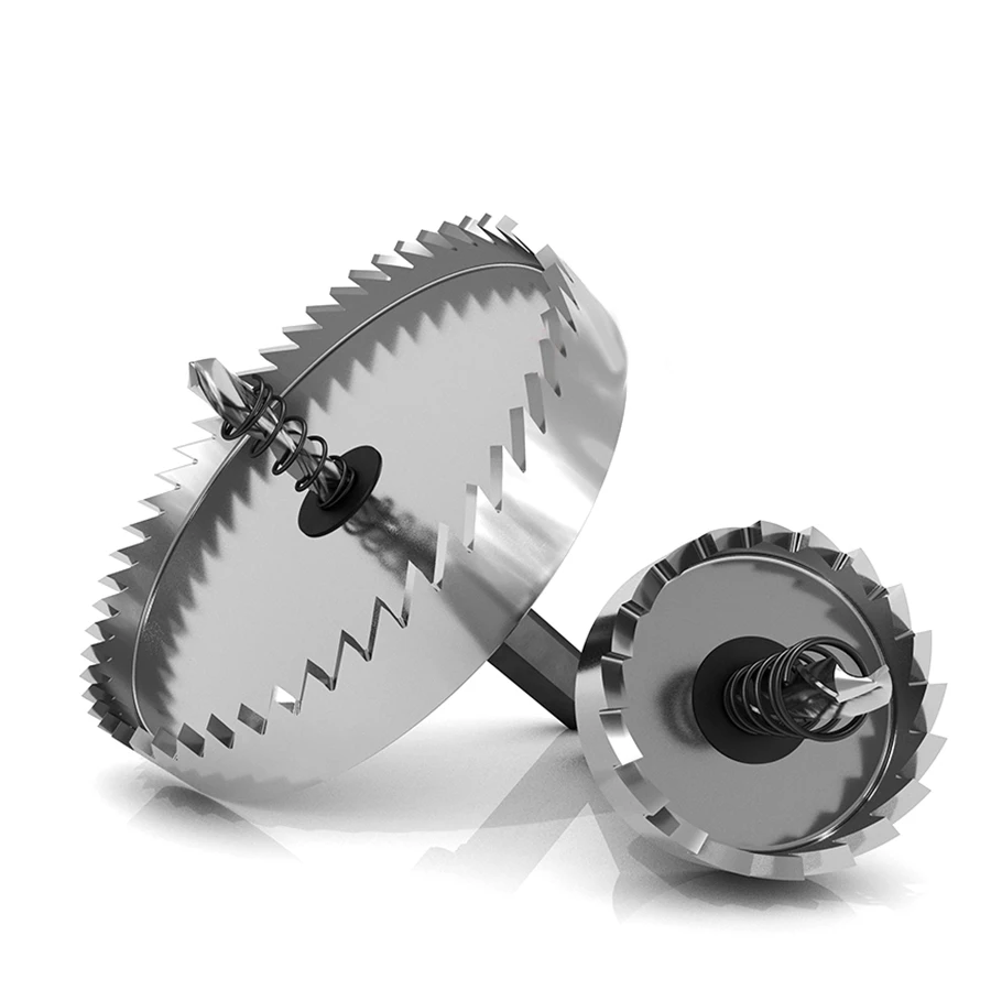 4341 stainless steel hole saw high-speed steel sheet metal stamping aluminum alloy wear-resistant plastic hole saw drill bit