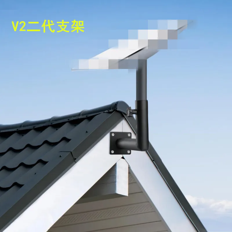 Second Generation Support New Joint Support Metal V2 Roof Support Eaves Installation