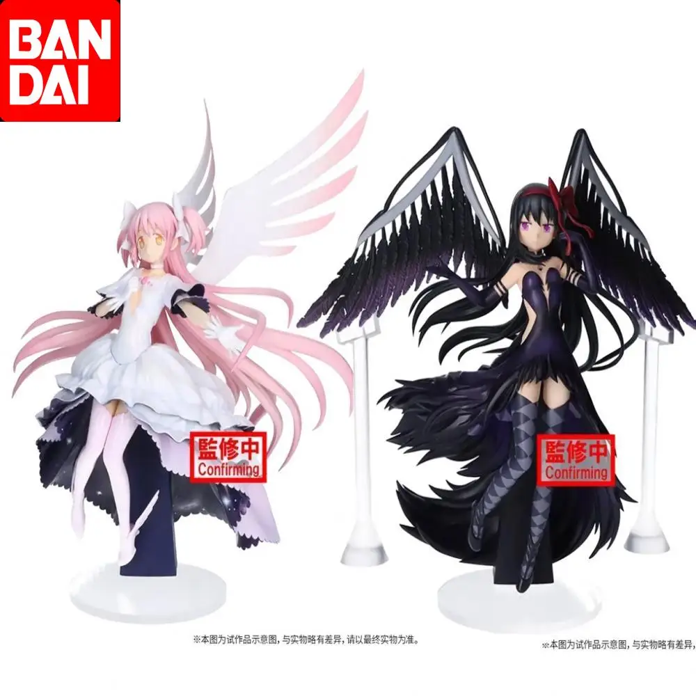 

Bandai Original BPEV Puella Magi Madoka Magica The Rebellion Akemi Homura Anime Action Figure Toys For Boys Girls Kids Gifts