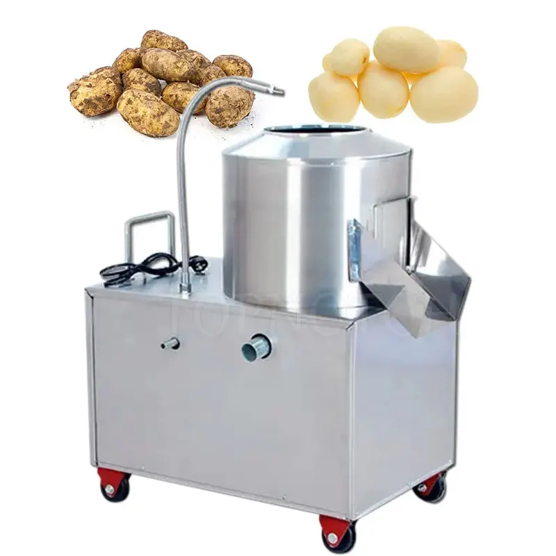 

Industrial Sweet Potato Peeling Machine Vegetable Brush Washing Equipment Potato Cleaning Washer