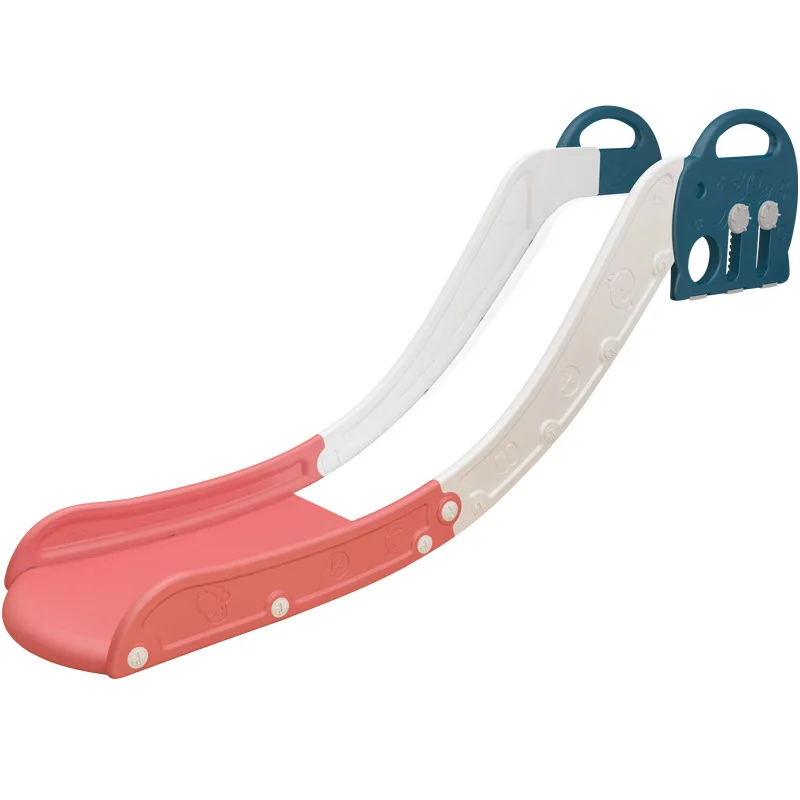 Foldable Plastic Kids Stair Slide, Indoor Household Sofa Bed Slide Baby Toy