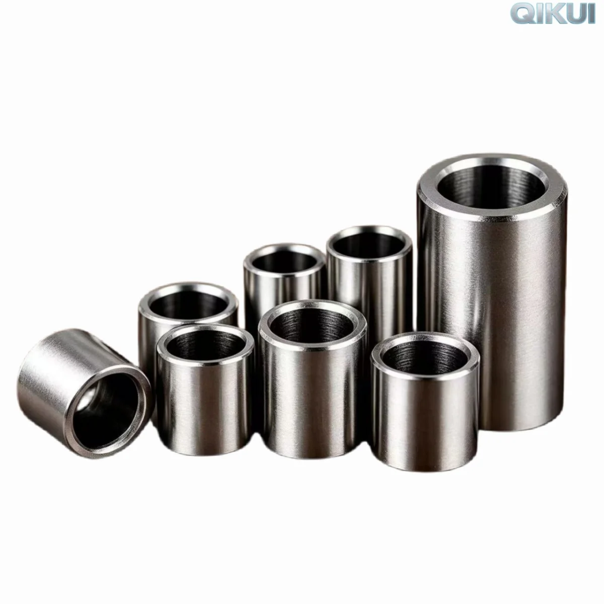 M8 304 Stainless Steel Bushing Washer Round Hollow Unthreaded Standoff Spacer Gasket Sleeve Length 2 3 4 5 6 7-40mmbelt wholesal