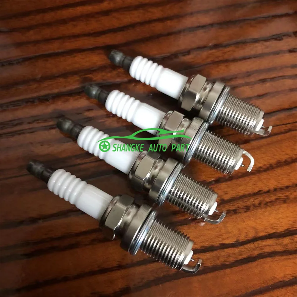 Original Laser Double Pin Iridium Platinum Spark Plugs OEM DILKAR6K11S 91217 FOR NNISSAN DFAC KICKS (P15) 1.5L 2017-2020