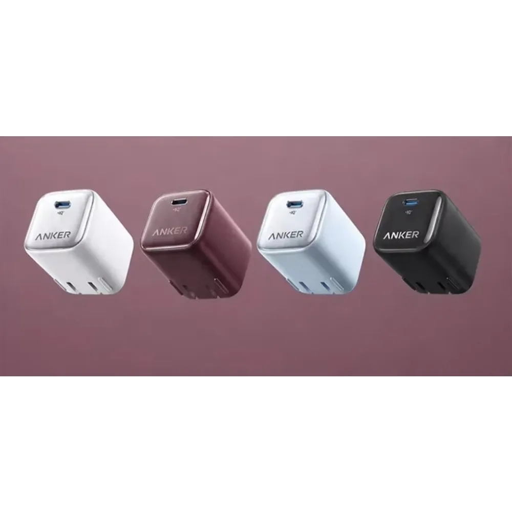 Anker A120M 65W GaN USB-C PD Wall Charger Fast Charging Block for iPhone 18 Pro Max iPhone Duo iPhone 17 MacBook & Huawei Ph