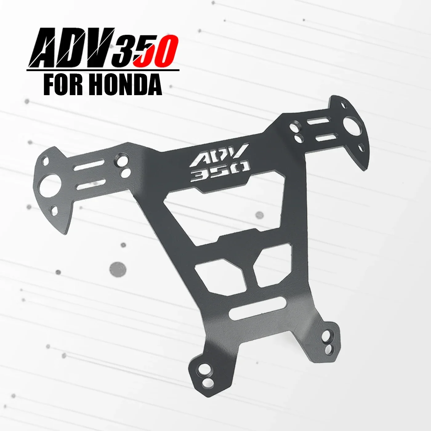 

Adv350 Fit Honda 2022 2023 Side Mirrors Bracket Kit Windshield Rearview Mirrors Holder