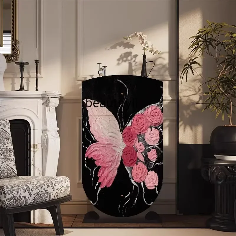 

Modern cat flower chest designer special-shaped drawer storage home decoration cabinet
