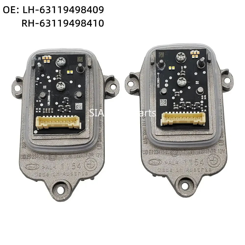 

NEW OE# 63119498409 63119498410 For BMW 7 Series G11 LCI G12 LCI 2019 2020 Headlight Daytime Running Lights LED Module